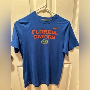 University of Florida nike dryfit shirt.